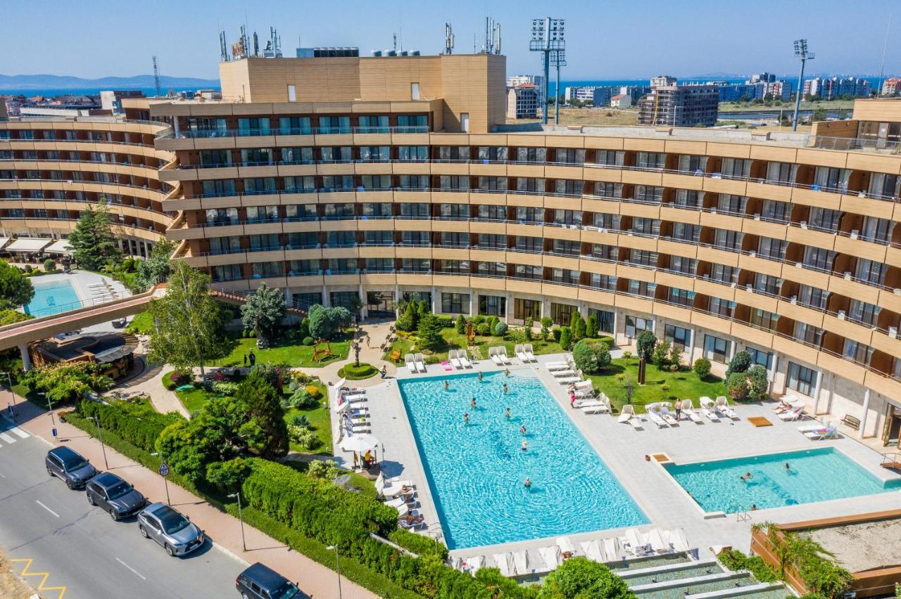 Grand Hotel Pomorie Exterior foto