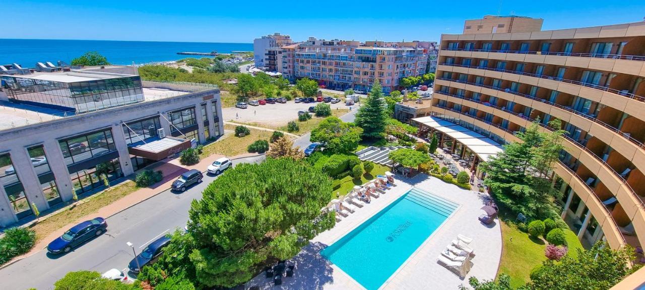 Grand Hotel Pomorie Exterior foto