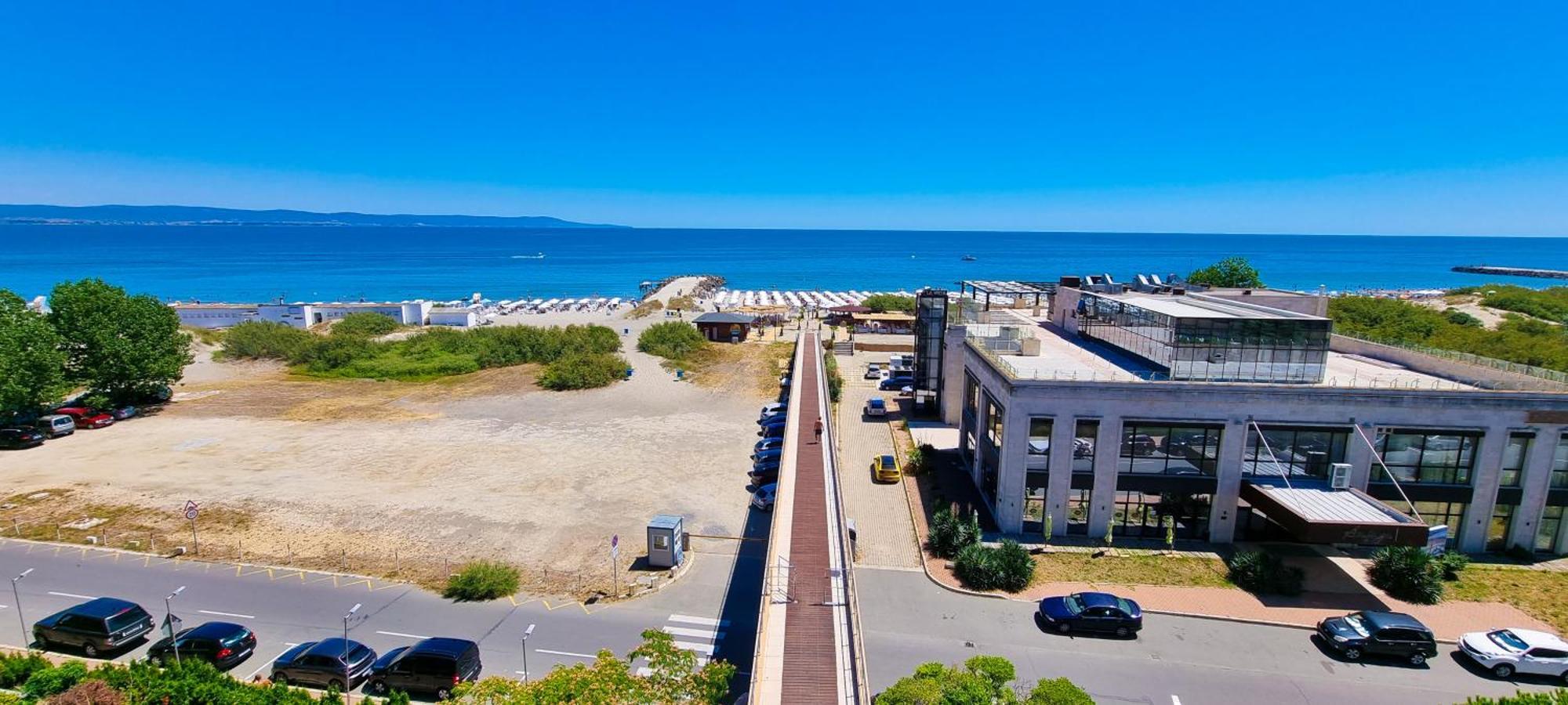 Grand Hotel Pomorie Exterior foto