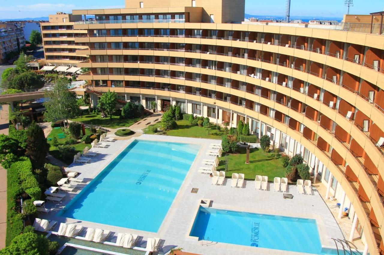 Grand Hotel Pomorie Exterior foto